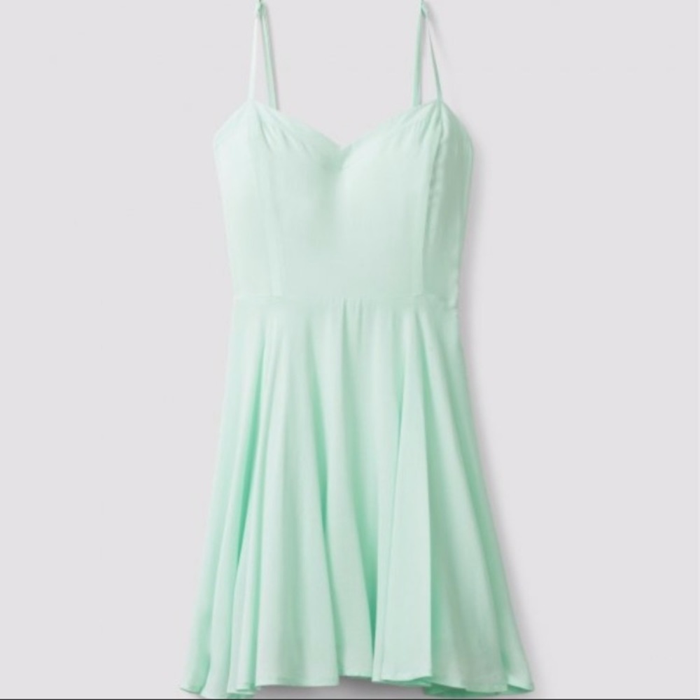 Short Mint Green Talula Lipinski Dress